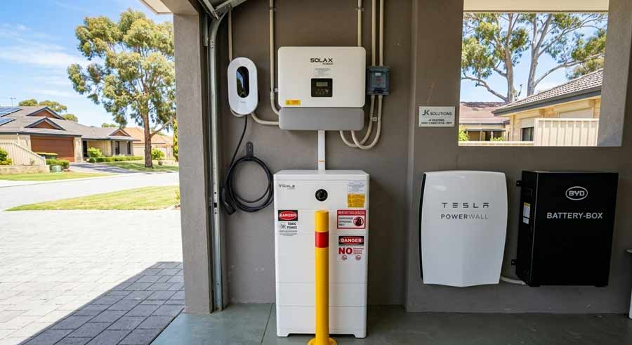 battery storage perth]